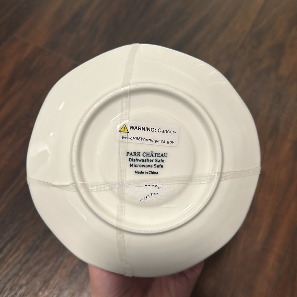 Floral Teacup and Saucer - Picture 2 of 2